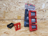 StealthMounts Milwaukee M18 Battery Mounts - Red
