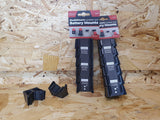 StealthMounts Milwaukee M12 Battery Mounts - Black