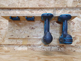 StealthMounts Makita 18v LXT Tools Mounts - Black