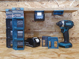 StealthMounts Makita 18v LXT Battery Mounts - Blue