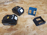 StealthMounts Makita 18v LXT Battery Mounts - Blue