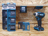 StealthMounts Makita 40v XGT Battery Mounts - Blue