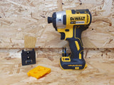 StealthMounts DeWalt Tool Mounts - Yellow