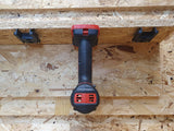 StealthMounts Milwaukee M18 Tool Mounts - Red