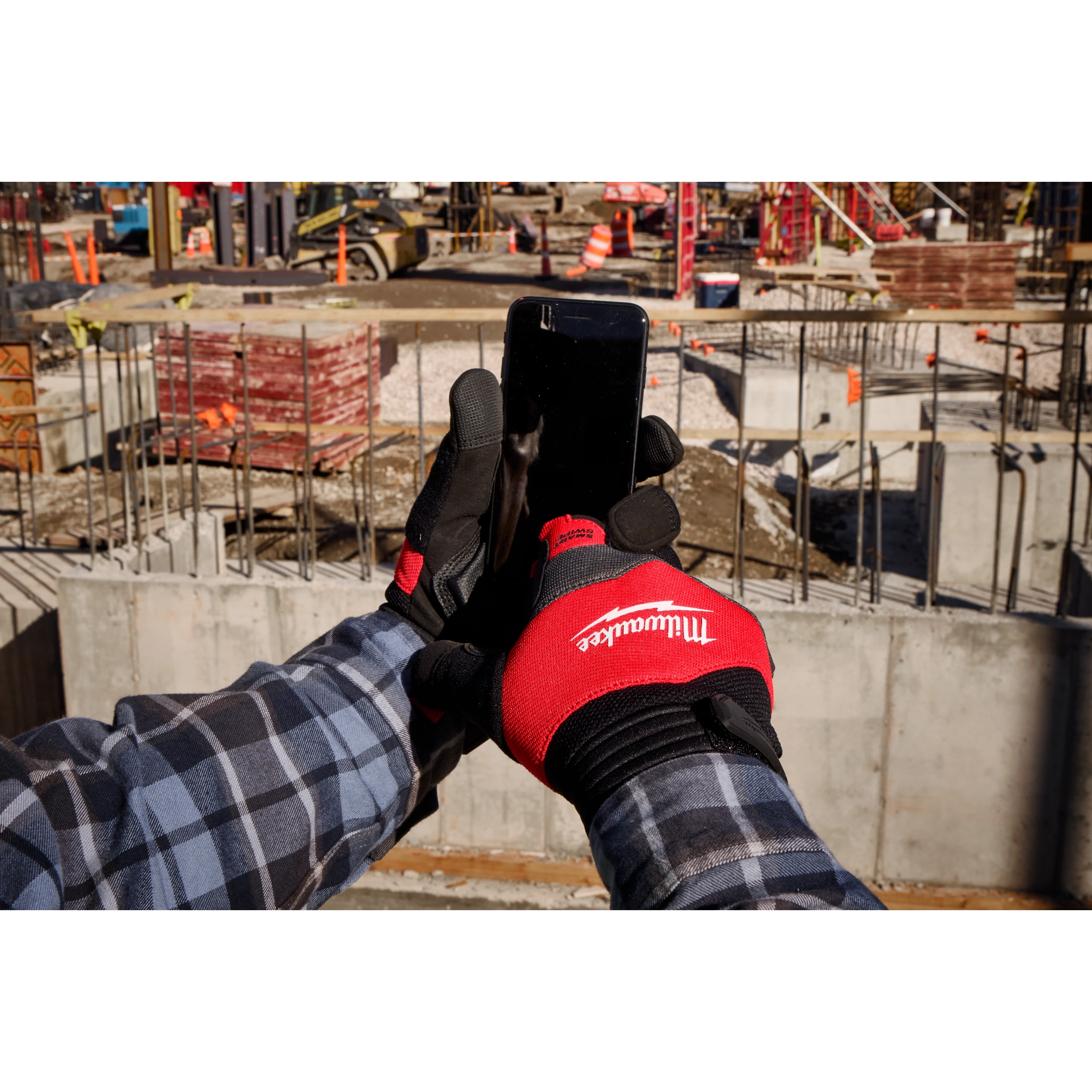 Milwaukee Anti-Vibration Work Glove