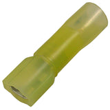 Pico 2238PT 12-10 AWG Crimp & Heat Shrink .250" Insl Female w/Adhesive Lined Sleeve 5/pk
