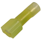 Pico 2239PT 12-10 AWG Crimp & Heat Shrink .250" Insl Male w/Adhesive Lined Sleeve 5/pk