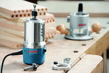 Bosch, 1617EVS, Router, 2.25 HP, 12 Amp, Variable Speed 0-25,000 RPM, Fixed Base