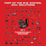 Milwaukee Tool, 2722-20, Reciprocating Saw, Brushless Motor; 1-1/4 in Stroke Length; 3000 SPM; Cordless