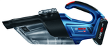 Bosch, GAS18V-02N, Handheld Vacuum, 18 V, 21.2 CFM, Cordless, Blue