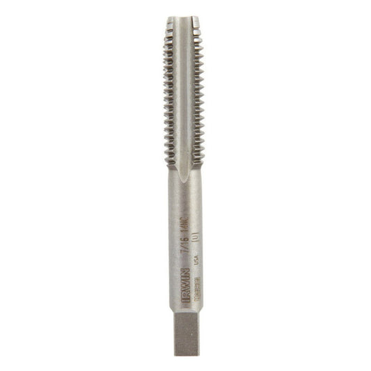 IRWIN, 8139, Tap, 7/16-14 NC, SAE, 0.5 in, Class 2B