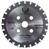 BN Products BNCE-20 Cutting Edge Rebar Cutting Saw Blade