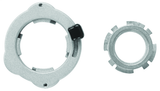 Bosch, RA1129, Template Guide Adapter Set, Compatibility with Bosch 1613-1619 & MR23-Series, 1-3/8 in Counter-Bore, Metal