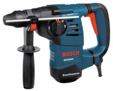 Bosch, RH328VC, Rotary Hammer, 2.6 Ft.-Lbs. Impact Energy, 8 A, 1.125 in Cutting Capacity, SDS-plus