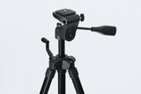 Bosch, BT 150, Compact Tripod, Aluminum, 22 In. to 61 In. Adjustable Height, 1/4 In. Thread