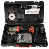 BN Products BNCE-20-24V 24 Volt Cordless Cutting Edge Threaded Rod and Rebar Cutting Saw