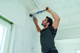 Bosch, GAM 220 MF, Digital Angle Finder, 0° – 220°, ±0.1°, 16 in Leg Length, Aluminum, Illuminated Display