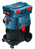 Bosch, VAC090AH, Dust Extractor, 9 gal; 150 CFM, 97.3 in static lift, HEPA filter 99.97% efficiency