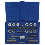 IRWIN, 26313, Tap and Hex Die Set, 25-pc, Metric, 3mm to 12mm, Includes Pipe Thread Tools