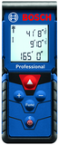 Bosch, GLM165-40, Laser Measure, 165 ft; ±1/16 in; Digital, Backlit, IP54