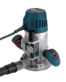 Bosch, MRF23EVS, Fixed-Base Router, 2.3 HP, 15 Amp, 10,000 to 25,000 RPM, 1-5/8 in Depth Adjustment