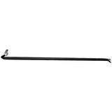 Vulcan Tools 32943 Wrecking Bar, 30 in L, Steel, 34 in Dia
