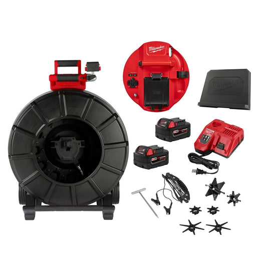 Milwaukee 2976-22 M18 325 Stiff Pipeline Inspection System