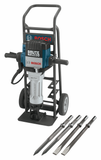 Bosch, BH2770VCD, Breaker Hammer, 43 Ft.-Lbs. Impact Energy, 15 A, 120 V, 1000 BPM, 1-1/8 in Chuck