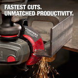 Milwaukee 49-94-0223 6" x .045" x 7/8" Ceramic+ Metal Cut Off Wheel - Type 1