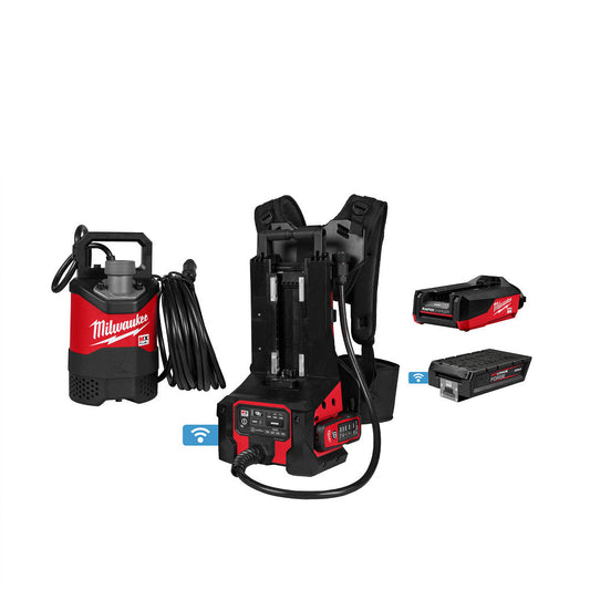 Milwaukee MXF211-1XC MX FUEL 1HP 2" Submersible Pump Kit