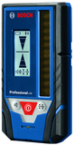 Bosch, LR8, Line Laser Receiver, 330 ft Working Range, ±1/32 in Accuracy, Dual Compatibility
