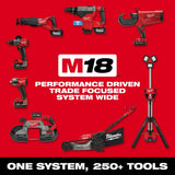 Milwaukee 2972-20 M18 100 Flexible Pipeline Inspection Reel