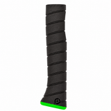 Martinez Tools - M1/M4 Curved Grip – Black Overlay/Green Cap 4180-BGN