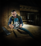 Bosch, MRC23EVSK, Router System, 2.3 HP, 15 Amp, 10,000 to 25,000 RPM, Fixed and Plunge Bases