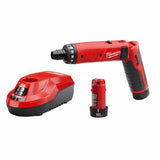 Milwaukee Tool, 2101-22, Cordless Screwdriver, 44 in-lbs Torque, 21 Clutch Positions, 200/600 RPM