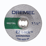 Bosch, EZ541GR, Edge Grinding Wheel, 1-1/2 in, Aluminum Oxide, Quick Change System, 30000 RPM, 2 Pack