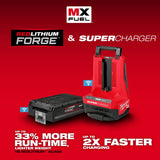 Milwaukee MXF372-2XC MX FUEL High Cycle Concrete Vibrator Kit