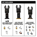 Milwaukee 49-10-9122 Multi-Tool Oscillating Blade Pack (5-Piece)