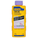 IRWIN, 4935426, Marking Chalk, 6 oz, Light Violet, Flip-Top Cap