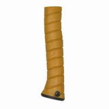 Martinez Tools - M1/M4 Curved Grip – Gold Overlay/Black Cap - 4180-GBK