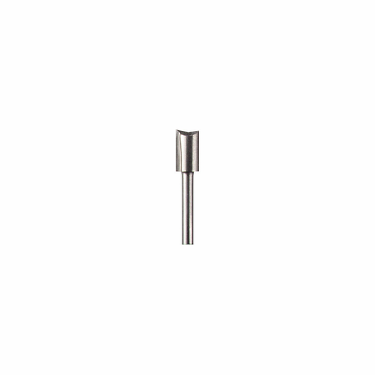 Bosch, 654, Router Bit, 1/4 in, Straight, High Speed Steel, 1.5 in Shank Length