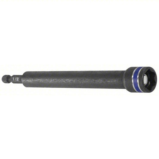 IRWIN, IWAF34612, Magnetic Nut Driver, 1/2 in, 6 in, Set