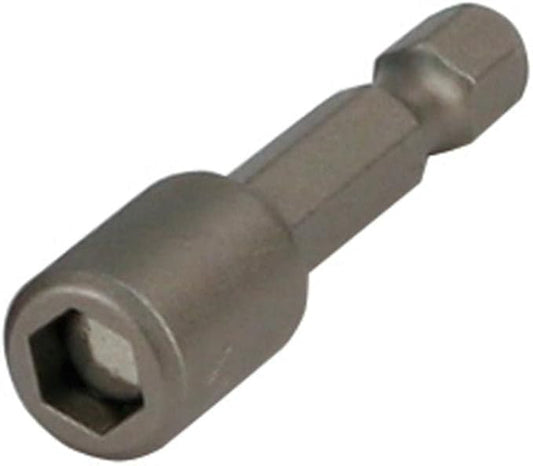 Wiha 70738 Nut Setter 5.5 x 55mm OAL Magnetic on 1/4" Hex Drive