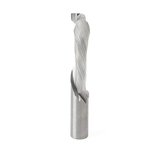 Amana Tool - 46328 CNC Solid Carbide Compression Spiral For Solid Wood 1/2 Dia x 1-5/8 x 1