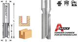 Amana Tool - 45450 Carbide Tipped Straight Plunge High Production 1-1/4 Dia x 1-1/4 x 1/2