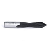 Amana Tool - 314009 Carbide Tipped Through-Hole Boring Bit R/H 3/8 Dia x 70mm Long x 10mm