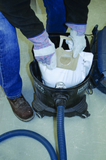 Bosch, VAC090AH, Dust Extractor, 9 gal; 150 CFM, 97.3 in static lift, HEPA filter 99.97% efficiency