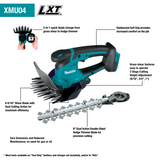 Makita XMU04ZX 18V LXTÂ® Lithiumâ€‘Ion Cordless Grass Shear with Hedge Trimmer Blade, Tool Only
