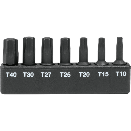 Makita A-96615 ImpactX 7 Pc. Torx 1″ Insert Bit Set