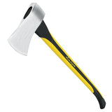 Vulcan Tools 34483 Michigan Axe, High Polished Head, 3.5 lb Head, Fiberglass Handle, 33 in OAL
